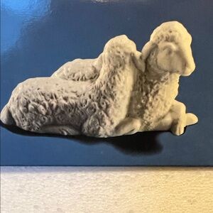 Avon Nativity Collectibles Sheep Figurine